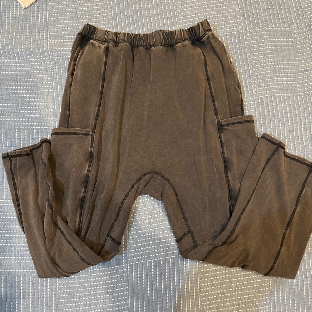 FP Movement Hot Shot Pants Washed Black size M